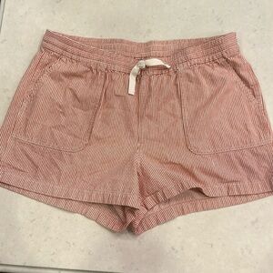 J Crew Point Sur XL SHORTS in stripes smoke free home